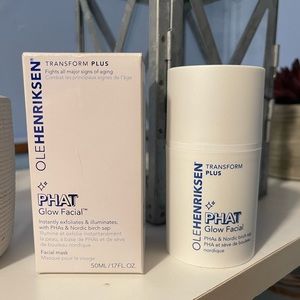 Ole Henriksen phat glow facial